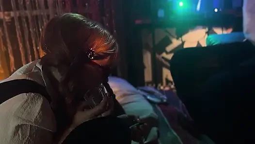 Late Night Quick Creampie