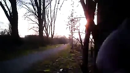Parkta boşalma