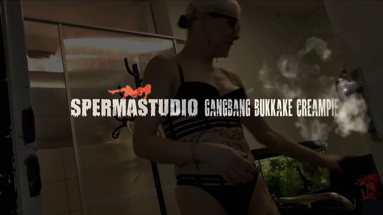 Sperma Sperma für die schmutzige MILF-Schlampe Klara - Jizz Studio - 20610