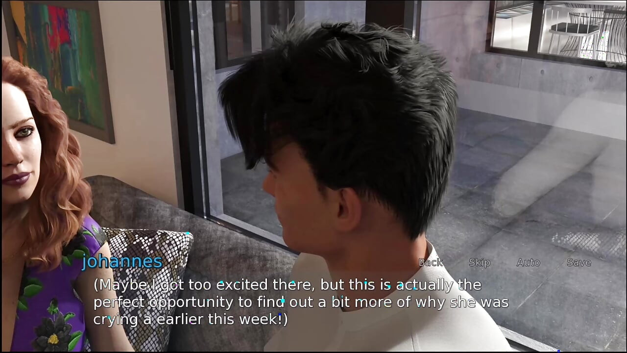 Secret summer #2 I saw Norah's pussy with underwear on