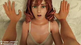 Alicecry1 caliente 3d sexo hentai compilación - 35