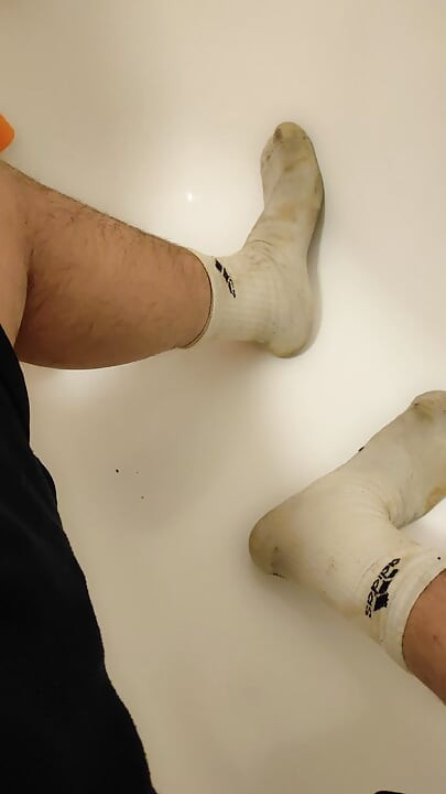 Smelly, Spermy Sox...see Now!!!