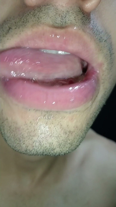 DEEPTHROAT, MOUTH MILK, SLOOPY, HARD, I WANT YOUR CUM IN MY MOUTH, CLOSE-UP | Clip 1