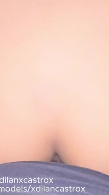 TWINK RIDES A STRAIGHT MALE'S COCK UNTIL HE CUMS INSIDE HIS CREAMPIE ASS | Clip 1