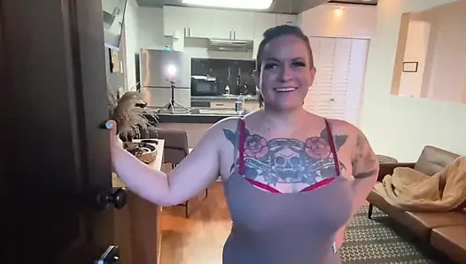 I Let My Stepson's Friend Fuck Me
