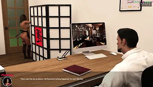 Medizinische spezialpflege von 10ki - geiler Pacient bläst den Arzt unter den tisch 3