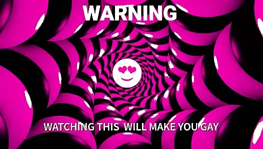 Mesmerizing You to Go Gay Eating Your Own Cum Is the First Step to Gayhood
