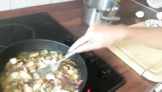 Cooking Naked