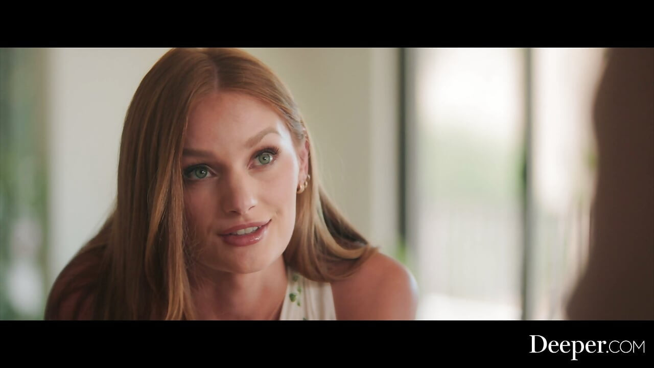 Deeper. Submissive Red Head Jessi Rae’s First Anal