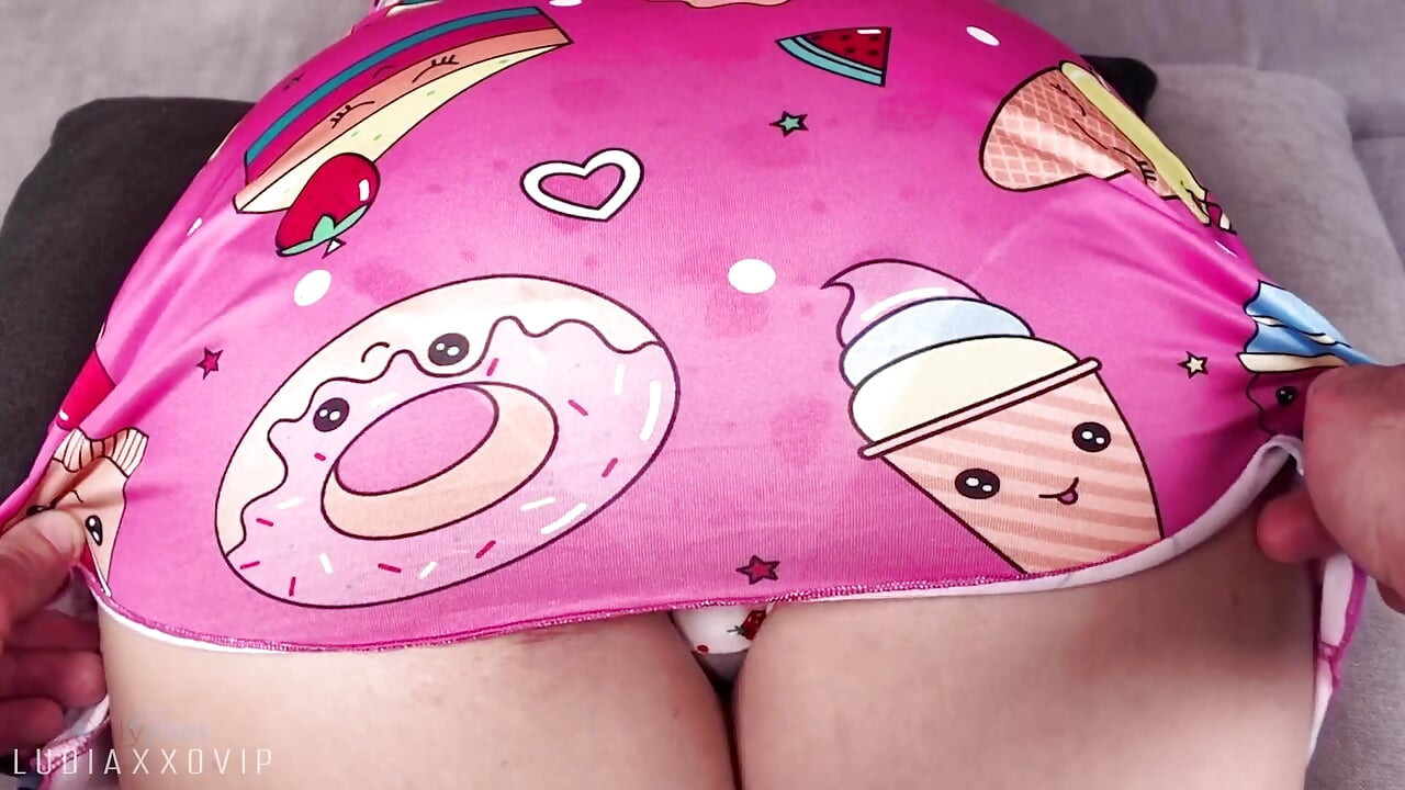 You Can Play Stepdaddy! but Please Don't Cum Inside! Innocent Stepdaughter Taboo