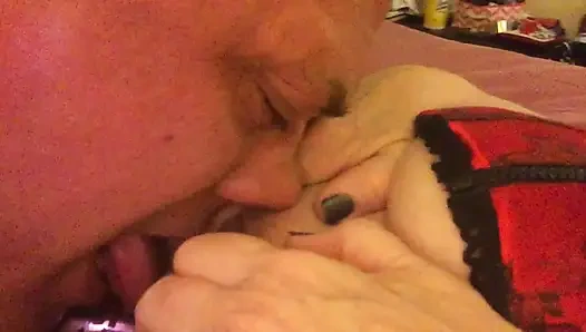 Granny Carmen's Lick My Pussy & Make Me Cum Compilation 52216COMP