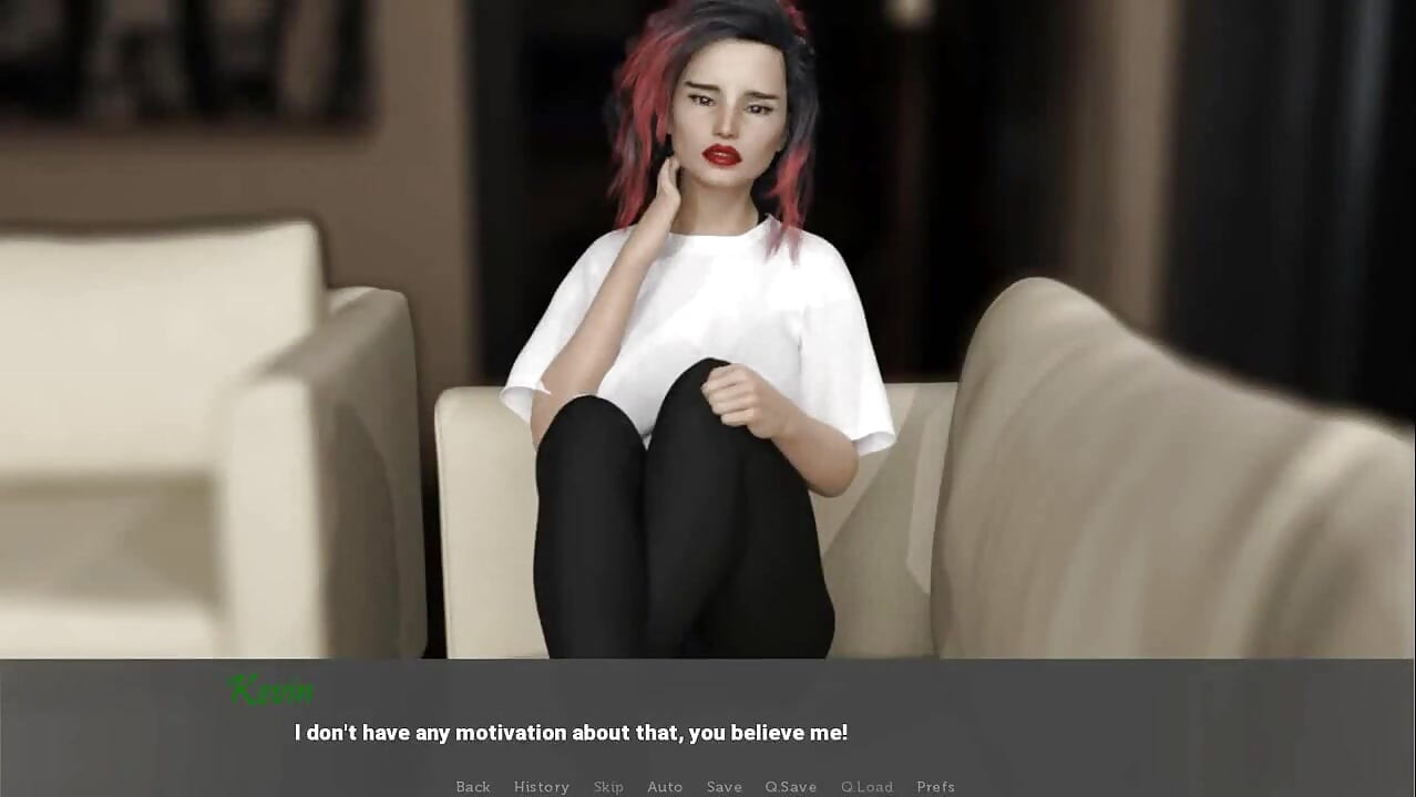 Angel of innocence: me and a hot girl in my apartment ep 17