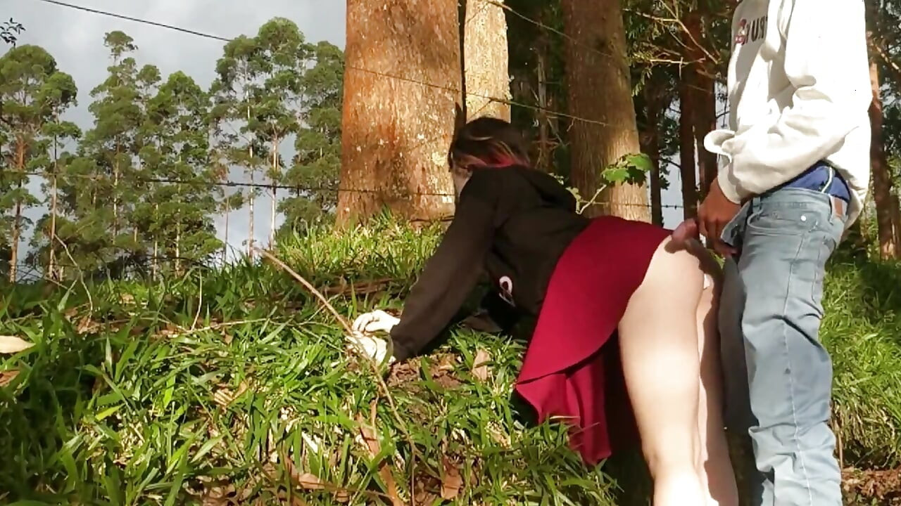 THE PICNIC ARRIVES AND YOU CRAVE OUTDOOR FUCKING