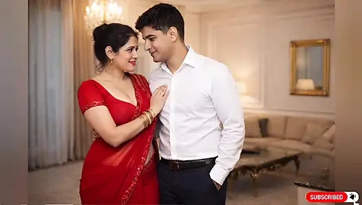 Video lengkap pasangan ramantic desi india baru meriad