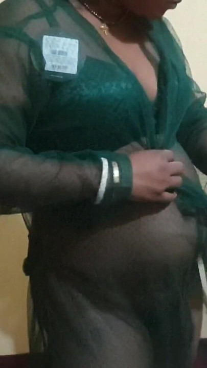 Model-dame-mädchen bhabhi nachthemd bhabhi heiß | Clip 1