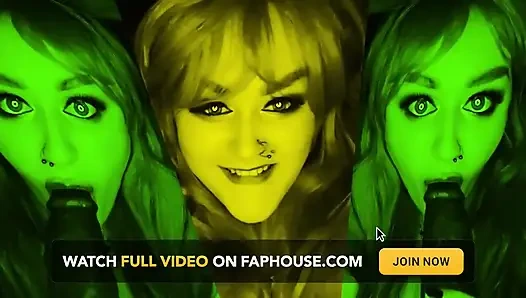 Lana si cewek jalang ini dibintangi sama kontol besar