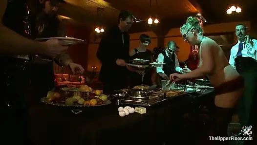 Stefanos'un brunch'ı