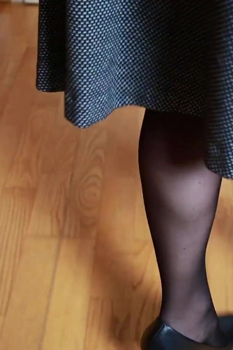 High Heels auf Holzboden - Scharfes fersenklick &langsames Asmr