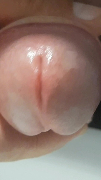 Cum in close-up