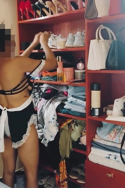 Maid Fucked Raw in the Ass Without Lubricants