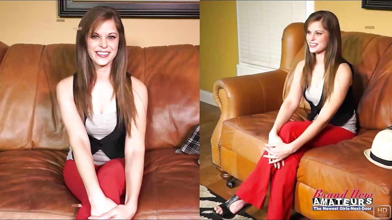 Livia tiny brunette cutie wymiotuje BJ namiętna spragniona jaskółka!
