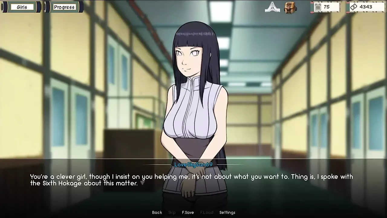 Naruto - Kunoichi Trainer v0.13 28. rész Szex Hinatával szerző: Loveskysan69