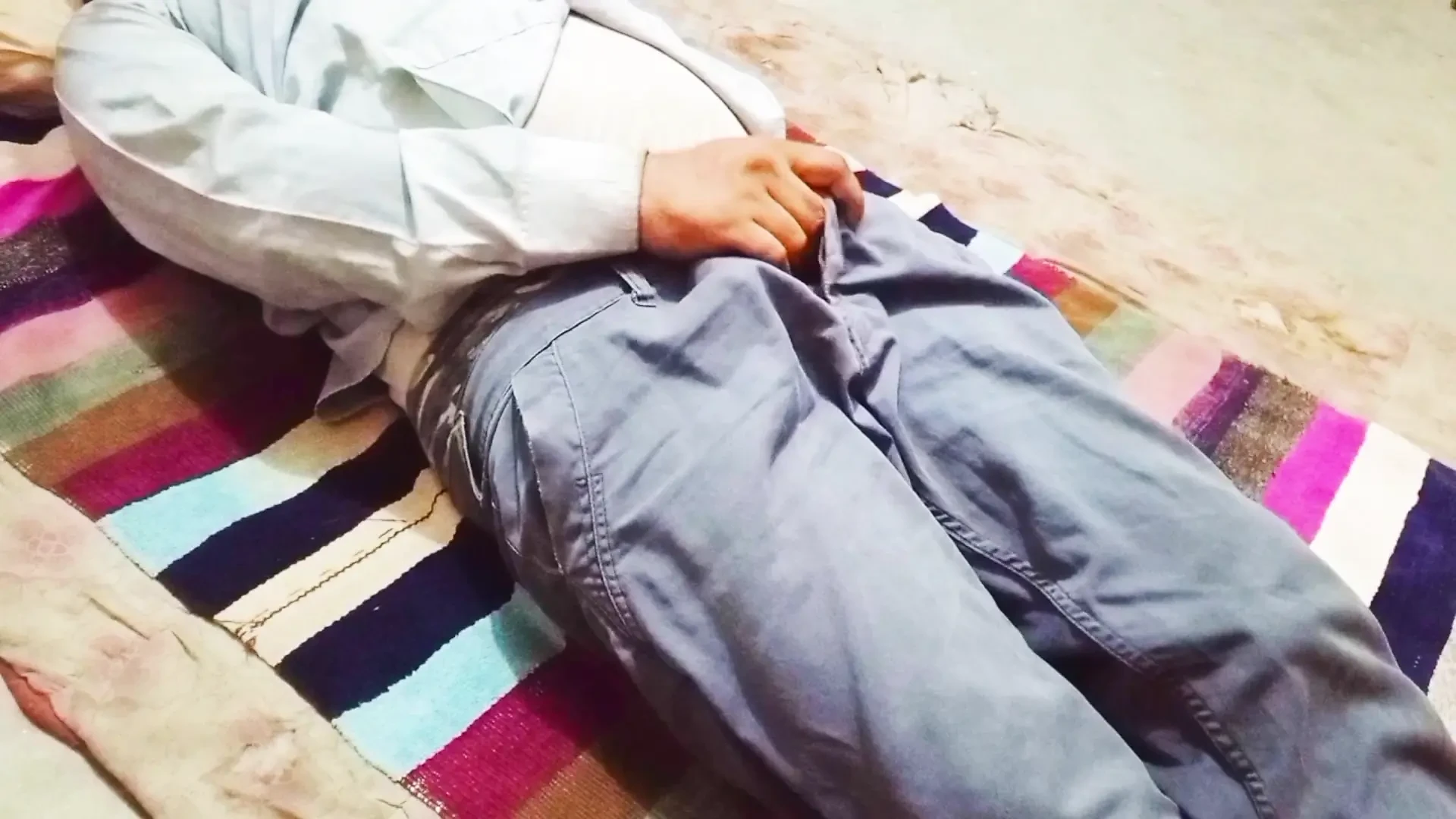 Desi hot boy dirty talk with girlfriend with body reaction