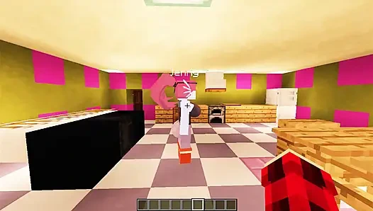 Эта девушка трахает меня под землёй и не отпустит меня ни на минуту