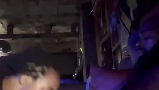 Letzte nacht eine fahrt gemacht