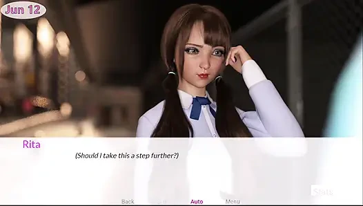 Gündelik arzular #3 - Rita oğlanlarla alay ediyor.