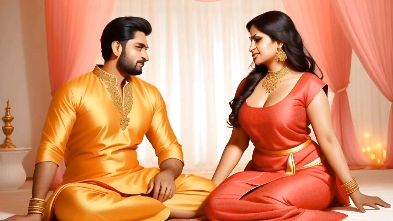 Beautiful Maid first Interview Sex! Indian Sex