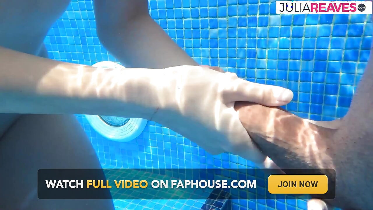 he took us at the pool