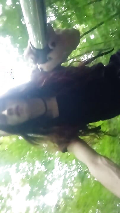 Me, Dildo and the Forest