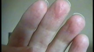 50 - wielbienie rąk i paznokci oliwkowych fetysz (04 2015)