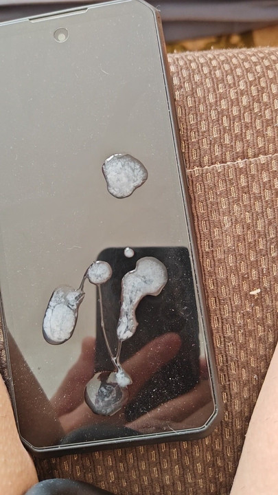 Mega sketch on the phone