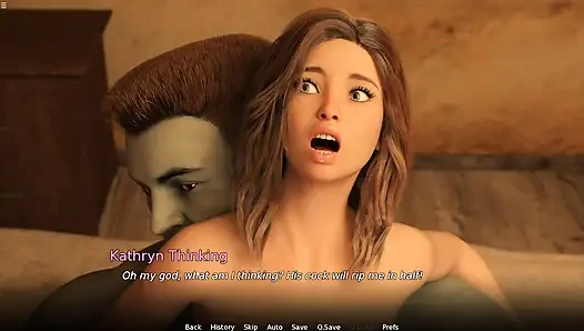 Pria raksasa ngentot memek susternya yang tukang selingkuh dan dicrot di dalam sama pacarnya di telpon