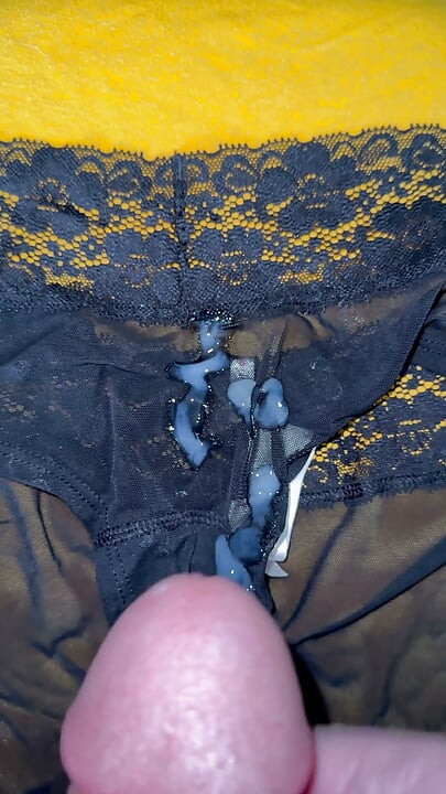 Cum on Wife’s Panties 27
