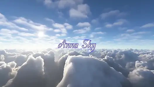 Anna ayağa tapıyor ve ağzına boşalıyor