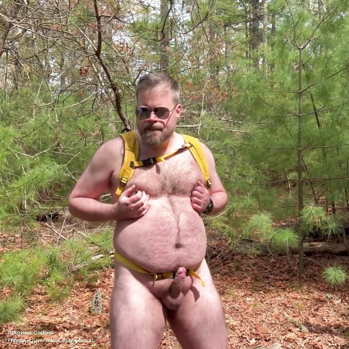Who wants to go naked hiking with me?