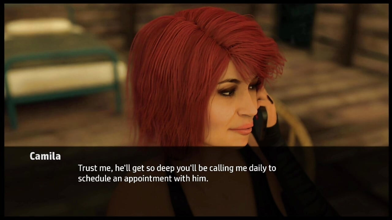 Orta yaşlı seksi kadın deresi #21 - Johannes Hanna ve Dorathy'nin dediklerini duydu ve camila'ya söyledi