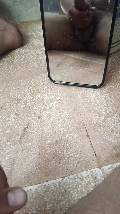 men land rabing in bathroom,  your lily, homemade