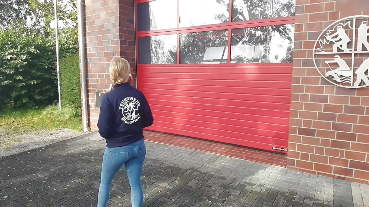 Fire Brigade Intern PUBLIC Creampied + FREE BONUS CREAMPIE