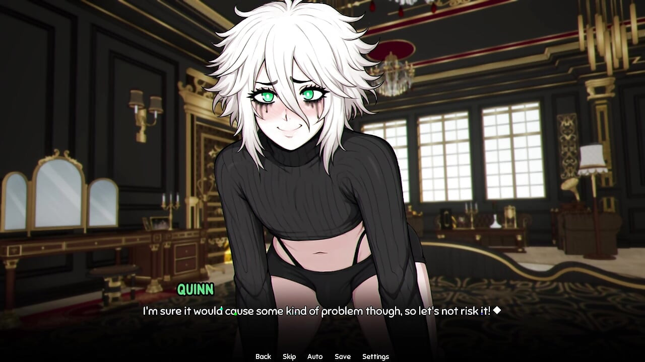 Στοιχειωμένο από Femboy #10 - Goth Femboy ρουφάει το μεγάλο μου πούτσο στεγνό από ζουμερά χύσια