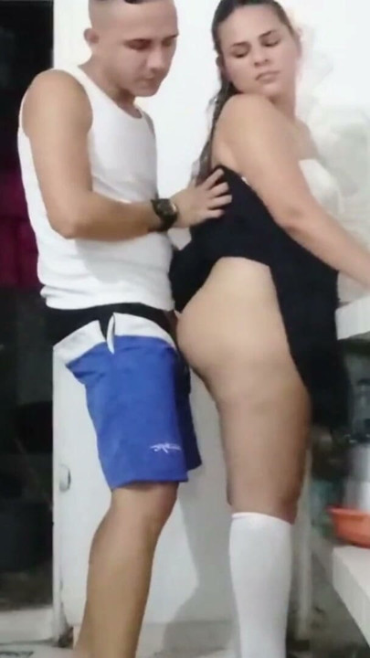 HARDCORE ANAL SEX MY NEIGHBOR IN HER SCHOOL UNIFORM ENDS WITH ASS FULL OF CUM | Clip 1