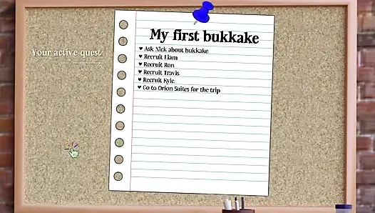 Kink Maker 7 Kelsi's 5-man Bukkake Face & Body Drench