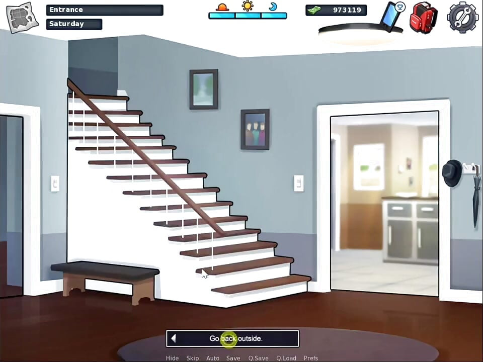 Summertime saga - Johannes fucked Debbie.