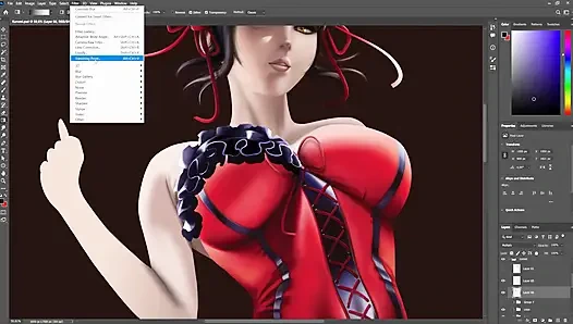 Kurumi timelapse sfw date a live