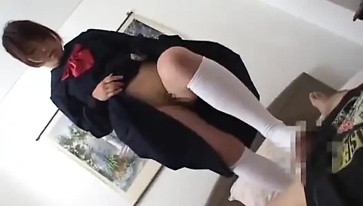 Teen Brunette Lovers Passionately Kiss and Grind in Bed