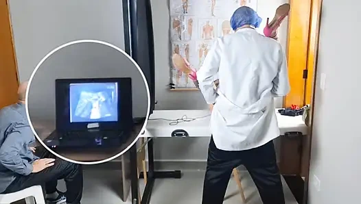 Aldatılan evli kadın ve Clandestine jinekolog Fazedno