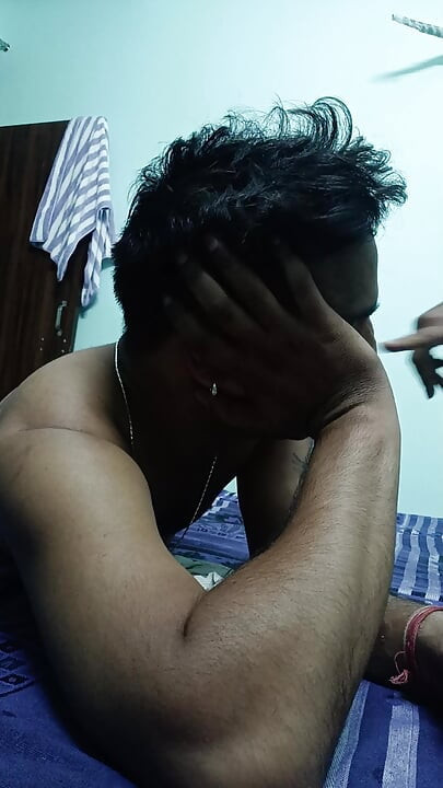 Indian desi man enjoy shower and masterbation show with neighbour